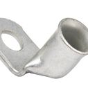 3/0 AWG 90 Degree Tinned Copper Lug, 3/8" Stud Size, 2-Pack image number 1