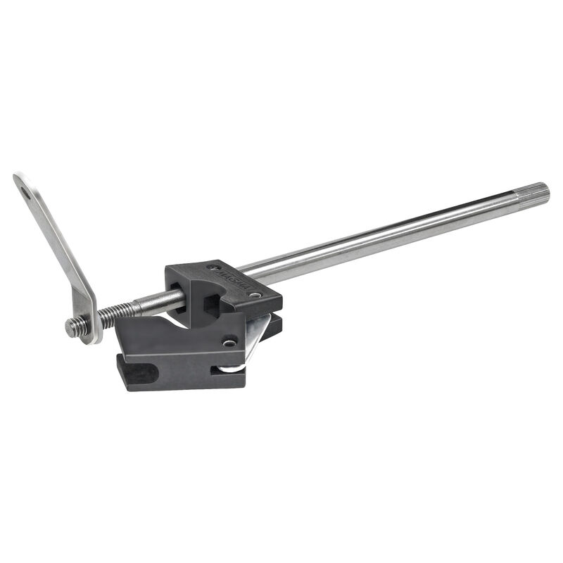 Magma Marine Kettle Grill All Angle Round Rail Mount, Fits 7/8" or 1" Rail image number 2