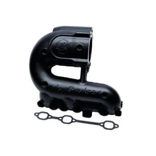 Mercury Marine 8M0104214 Exhaust Manifold Assembly Port