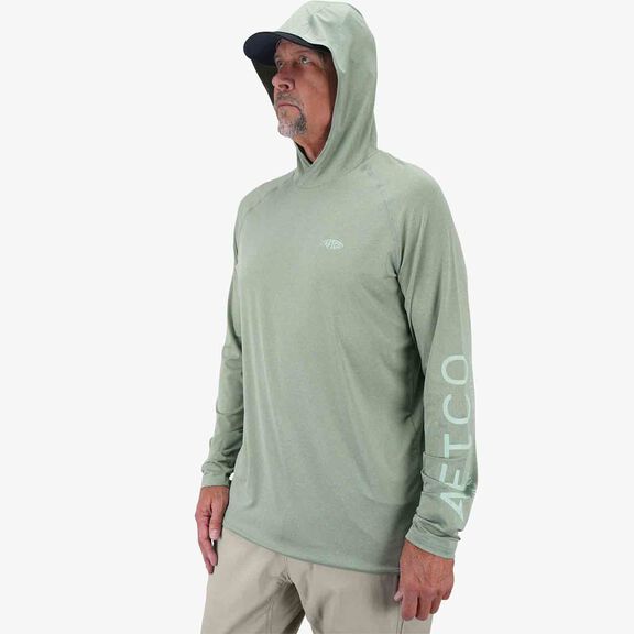 Men's Samurai 2 Hooded Performance Shirt image number 0