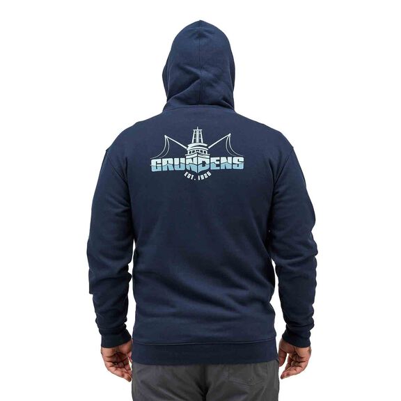 Men's Logo Boat Hoodie image number 0