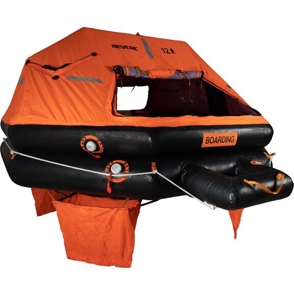REVERESURVIVAL USCG Compact 16 Person Life Raft