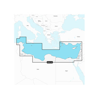Navionics Platinum+ EU016R Mediterranean Sea, Southeast, Electronic Chart