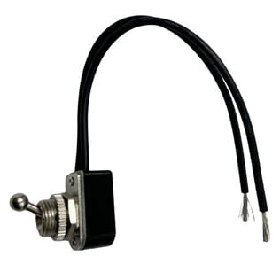 Toggle Switch, (On)/Off/(On), SPDT