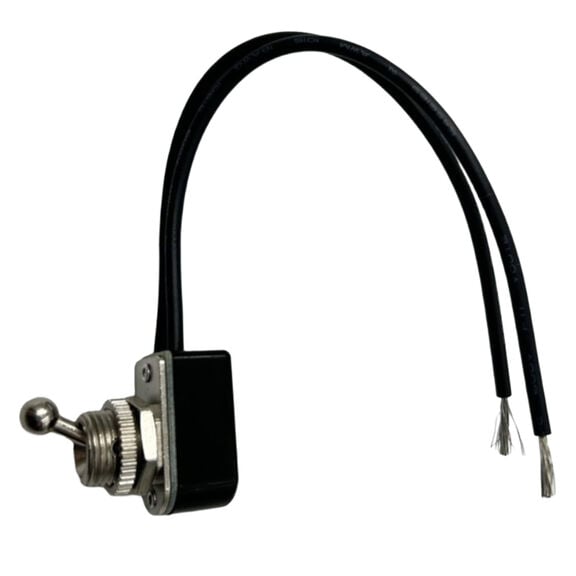 Toggle Switch, (On)/Off/(On), SPDT image number 0