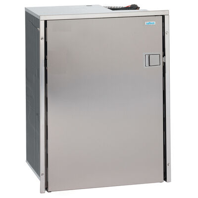Cruise 130 Drink Stainless Steel - 4.6 cu.ft., AC/DC, Left Swing, 4-Sided Stainless Steel Flange, No Freezer Compartment