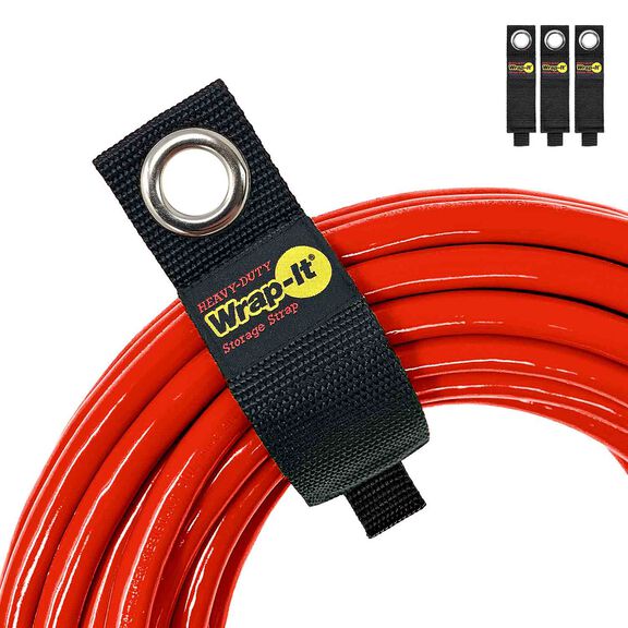 10" Heavy-Duty Storage Straps, 3-Pack image number 3