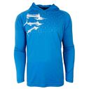 Men's Zombie Marlin Hooded Shirt image number 0