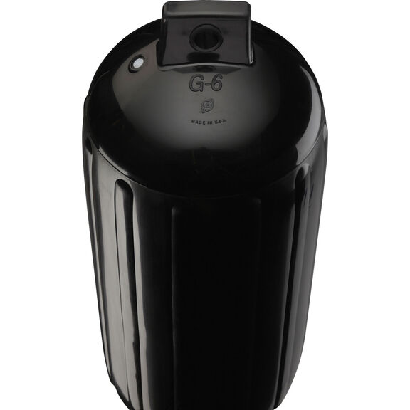 G-6 Series Fenders for Boats 30'&ndash;40', Black image number 1