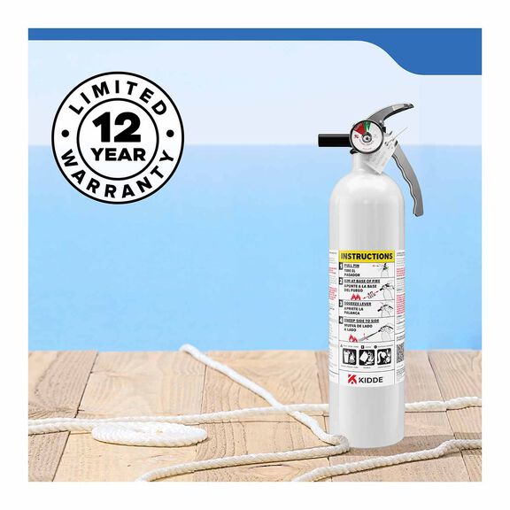 Mariner 110 Fire Extinguisher image number 5