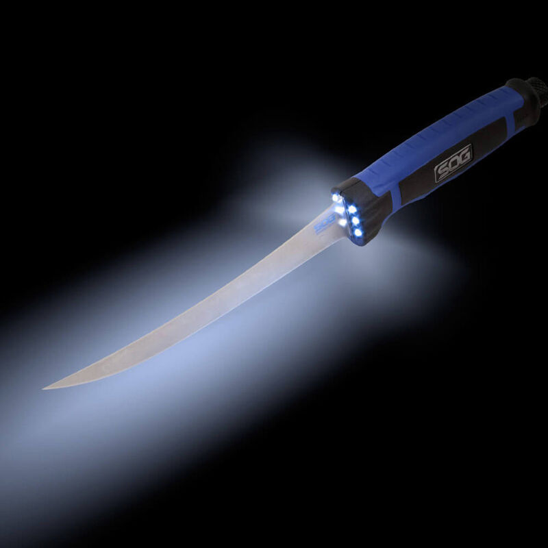 6" Bladelight Fillet Knife with LED Light image number 3