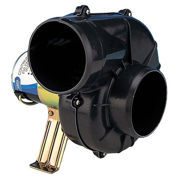 JABSCO 250 CFM Heavy-Duty Flex Mount Blower - 4
