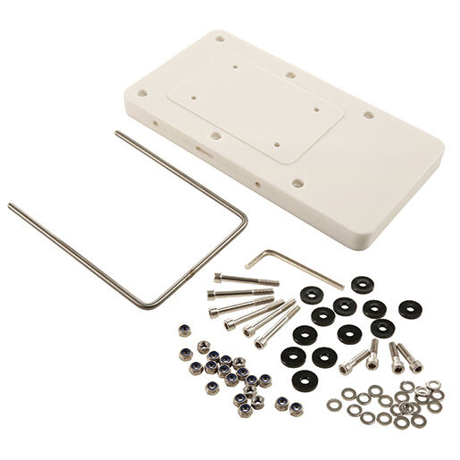 Quick-Release Composite Trolling Motor Bracket