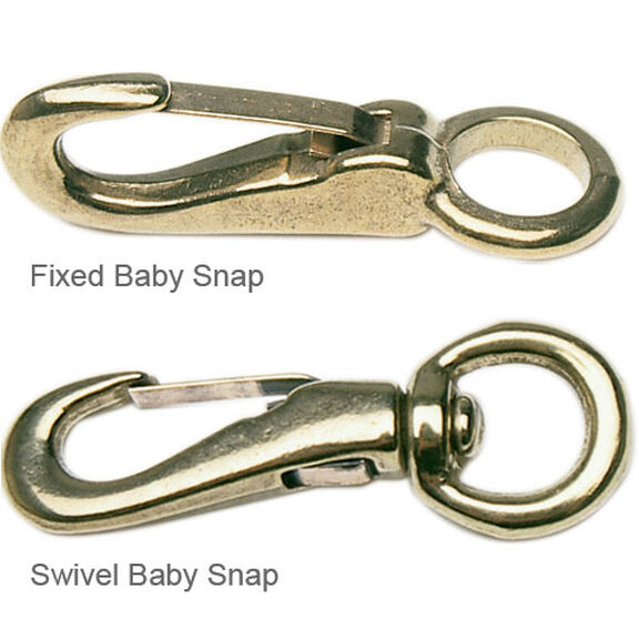 2 1/8" L Swivel Baby Snap image number 0