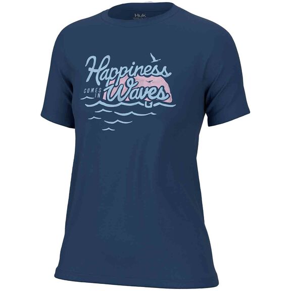 Women's Happy Waves Shirt image number 0