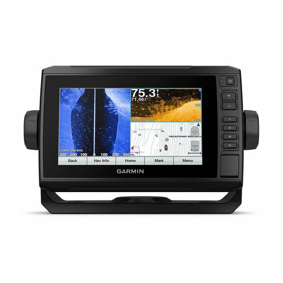 ECHOMAP&trade; Plus 74sv Fishfinder/Chartplotter Combo with CV51M-TM Transducer and G2 Coastal Charts image number 0