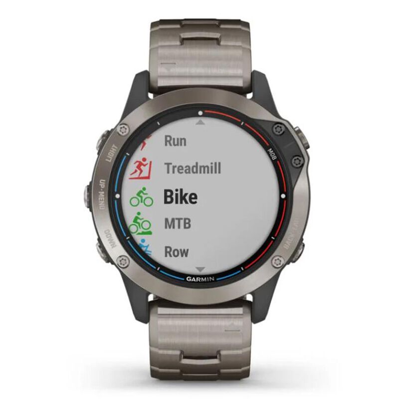 GARMIN Quatix 6 Titanium Smart Watch, Sapphire Edition | West Marine