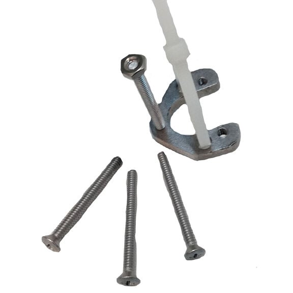 Blind Fastener Plate for Threaded Deck Plate image number 0