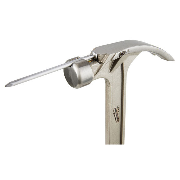 16 oz. Smooth Face Hybrid Claw Hammer image number 8
