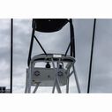 Maxillume h60 Trunnion Mount LED Floodlight, 6,000 Lumen, White Dimming, White Housing image number 2
