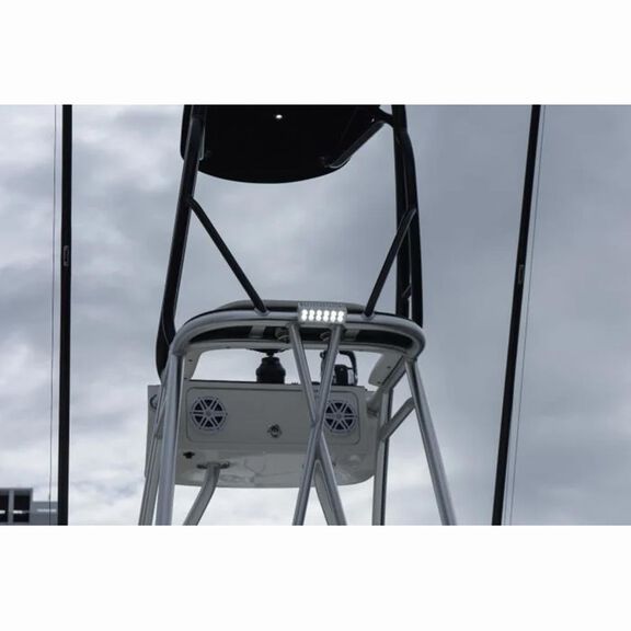 Maxillume h60 Trunnion Mount LED Floodlight, 6,000 Lumen, White Dimming, White Housing image number 2