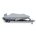 Styled-to-Fit Boat Cover for Aluminum Modified-V Jon Boats with High Center Console, O/B image number 0
