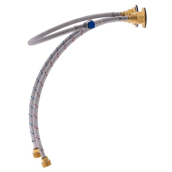 Artaine Wall-Mount Faucet, Chrome image number 6