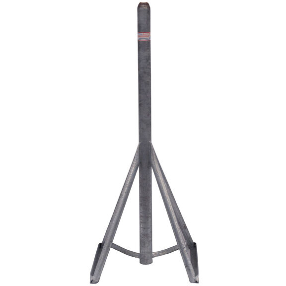 54" to 72" Galvanized Powerboat Stand, Base Only image number 0