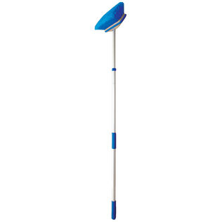 Deluxe Telescoping Deck Brush Kit, Extendable Aircraft-Grade Aluminum Handle, Medium Multipurpose Bristles