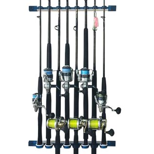 All Weather 3 in 1, Modular 8 Rod Rack