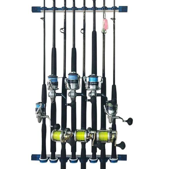 All Weather 3 in 1, Modular 8 Rod Rack image number 0