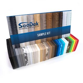 Boat Flooring Sample Kit