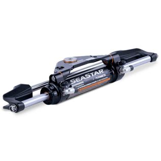Seastar HC5375-3 Outboard Hydraulic Steering Cylinder, Front Mount, Catamaran