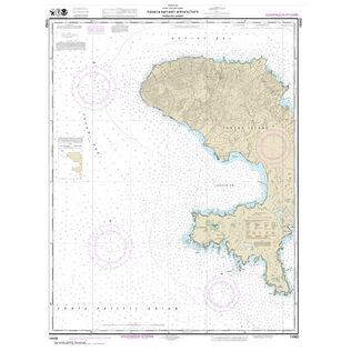 #16462 Andrenof Islands Tanga Bay & Approaches
