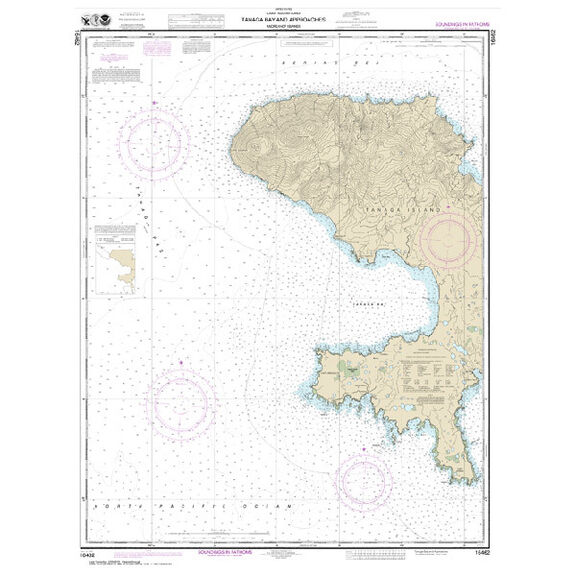 #16462 Andrenof Islands Tanga Bay & Approaches image number 0