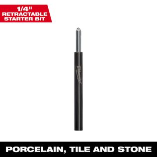 Retractable Starter Bit