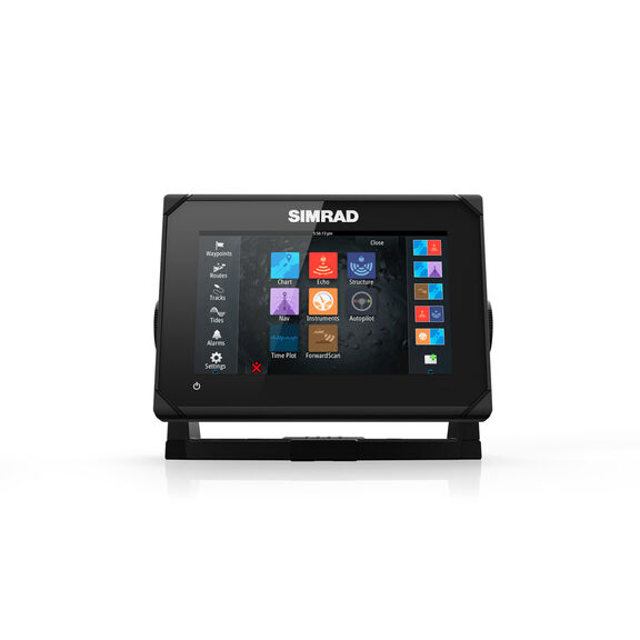 GO7 XSE Chartplotter Navigation Display with Insight Charts image number 1