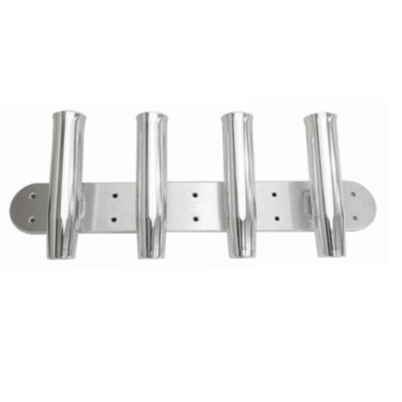 Tigress Four-Rod Transom-Mount Rod Holder in White | Camping World