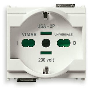 Vimar Idea Cover Plate Black