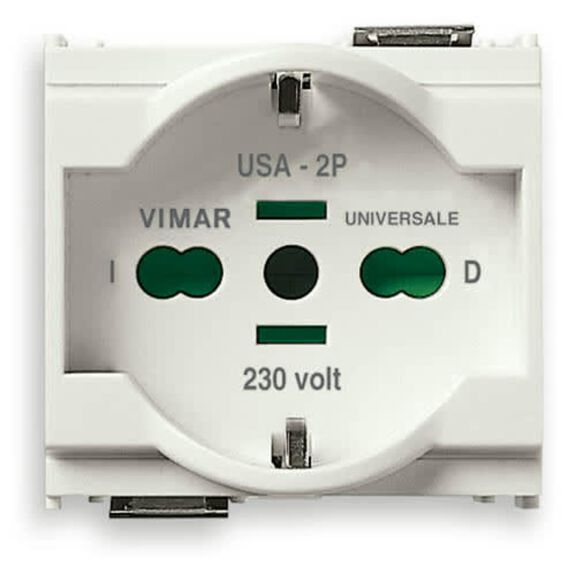 Vimar Idea Cover Plate Black image number 0