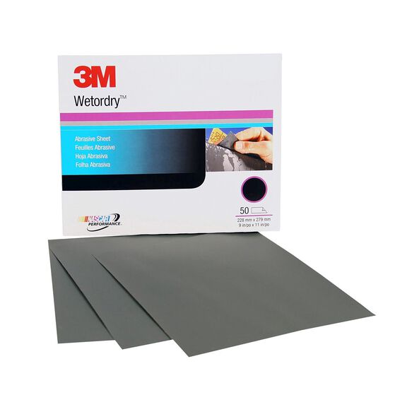 Wetordry&trade; Abrasive Sheet, P800 image number 0