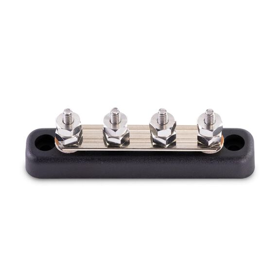 Bus Bar, 100A Mini - 4 Stud with Cover image number 0