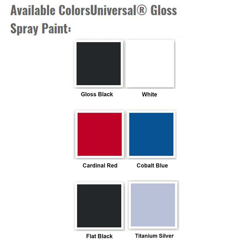 RUSTOLEUM Universal AllSurface Spray Paint Enamels West Marine