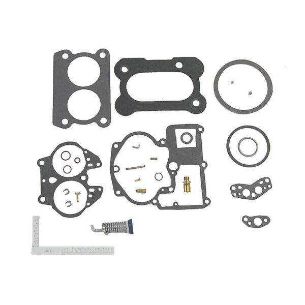 SIERRA 18-7076 Carburetor Kit for Mercruiser Stern Drives