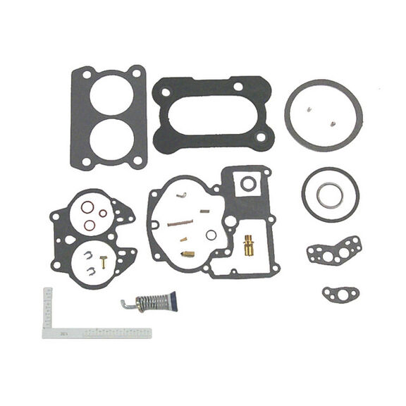 18-7076 Carburetor Kit for Mercruiser Stern Drives image number 0