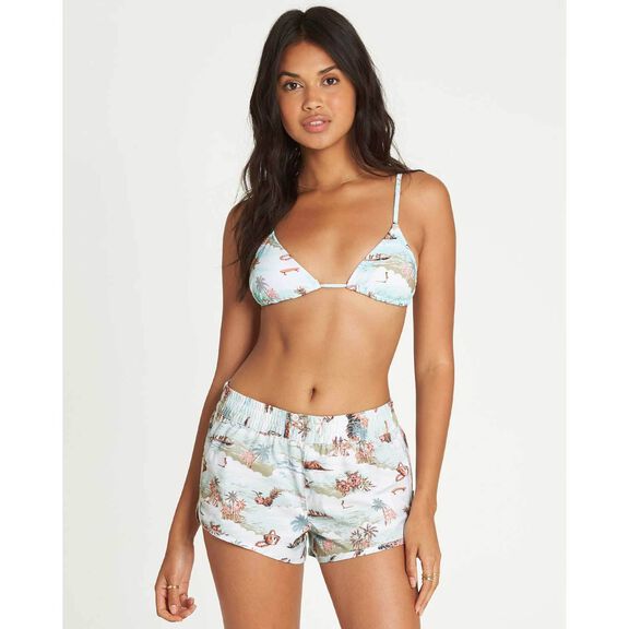 Women's Mas Hulas Board Shorts image number 0