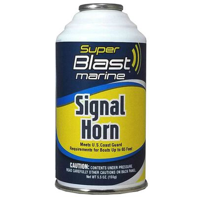 Super Blast Marine Signal Horn Refill, 5.5 oz.