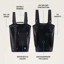 Seeker Collection Waterproof Dry Backpack IP67 12L image number 3
