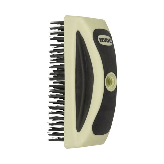 MaxxGrip Pro Wire Brush High Carbon Steel 6 3/4'' image number 0