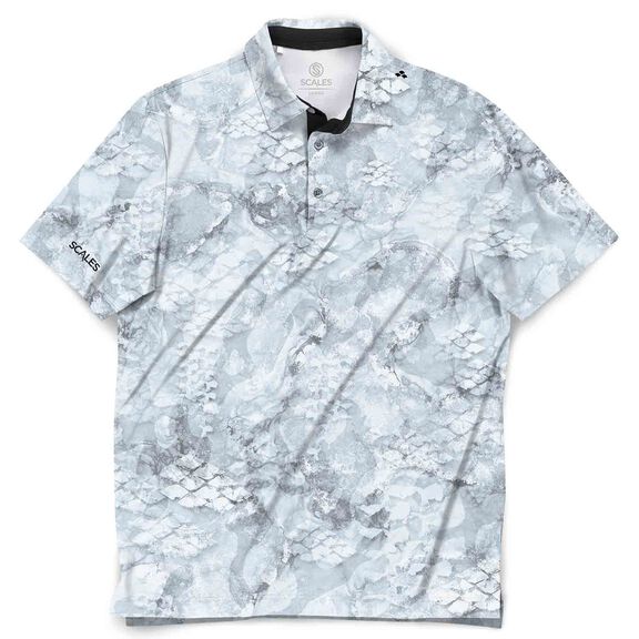 Men's Scales Camo Polo image number 0